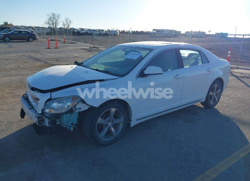 Photo 2 of 2012 Chevrolet Malibu 1LT (VIN 1G1ZC5EU5CF303079)