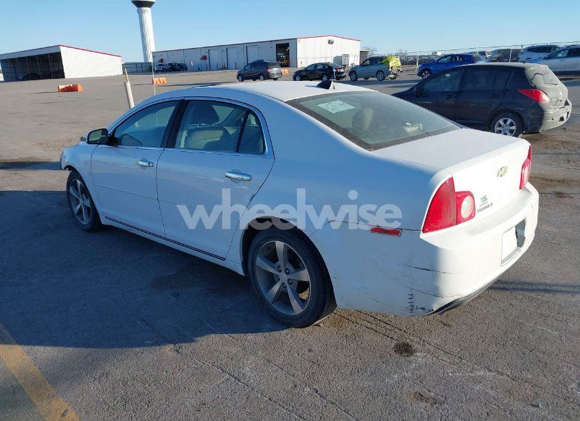 Photo 3 of 2012 Chevrolet Malibu 1LT (VIN 1G1ZC5EU5CF303079)