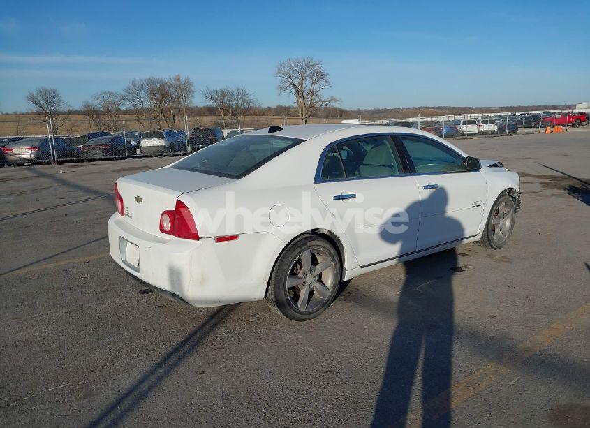 Photo 4 of 2012 Chevrolet Malibu 1LT (VIN 1G1ZC5EU5CF303079)