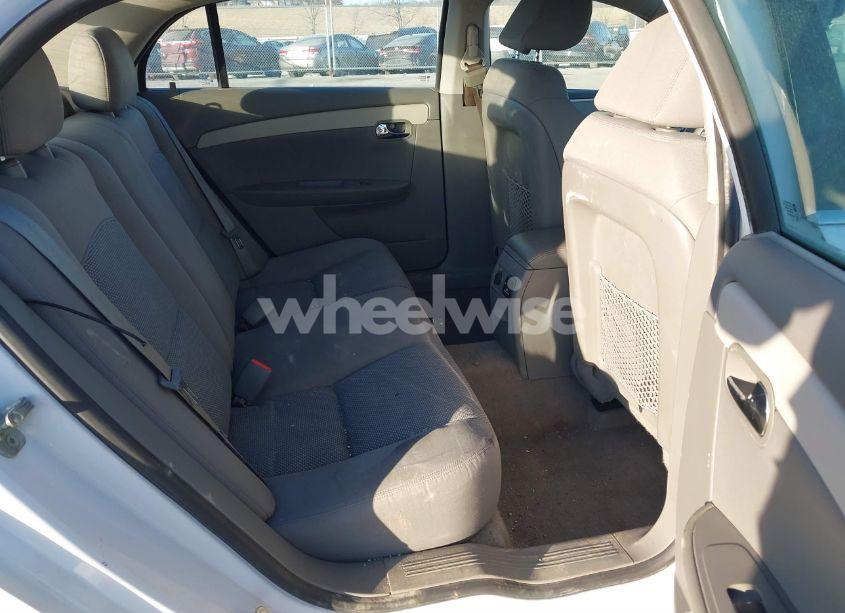 Photo 8 of 2012 Chevrolet Malibu 1LT (VIN 1G1ZC5EU5CF303079)