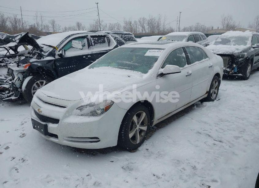 Photo 2 of 2012 Chevrolet Malibu 1LT (VIN 1G1ZC5EU5CF311182)