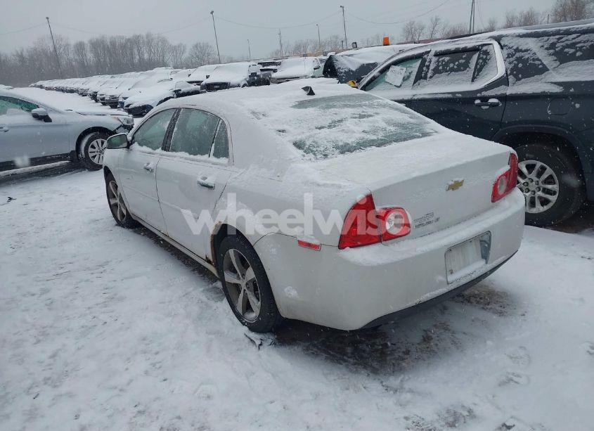 Photo 3 of 2012 Chevrolet Malibu 1LT (VIN 1G1ZC5EU5CF311182)