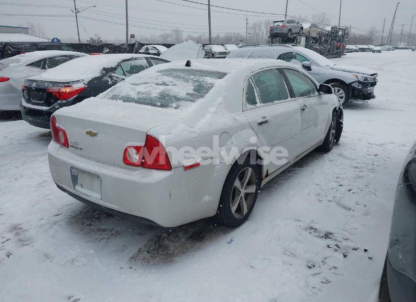 Photo 4 of 2012 Chevrolet Malibu 1LT (VIN 1G1ZC5EU5CF311182)