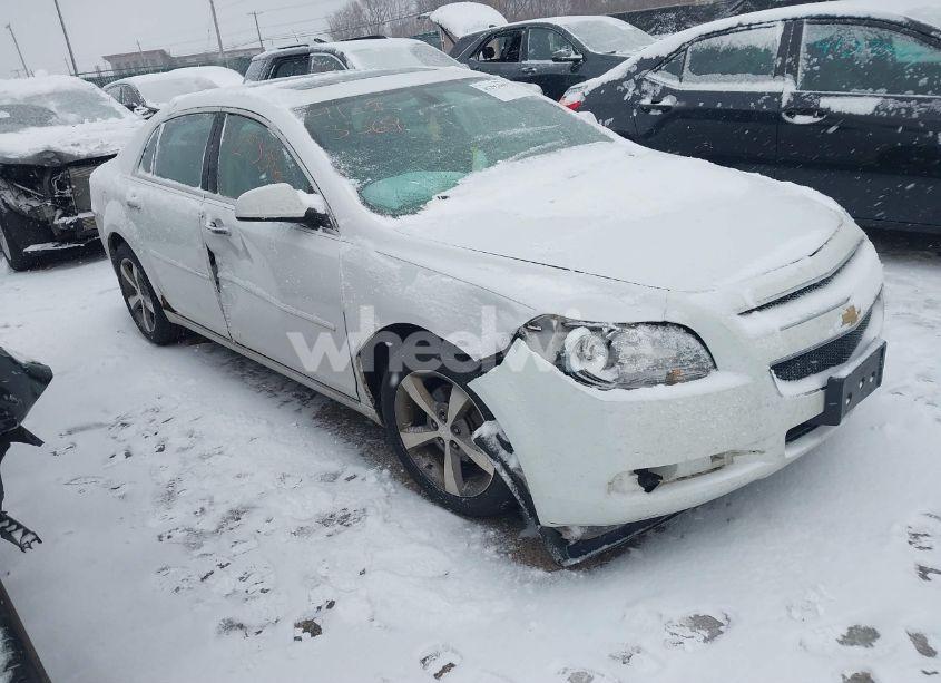 Photo 6 of 2012 Chevrolet Malibu 1LT (VIN 1G1ZC5EU5CF311182)