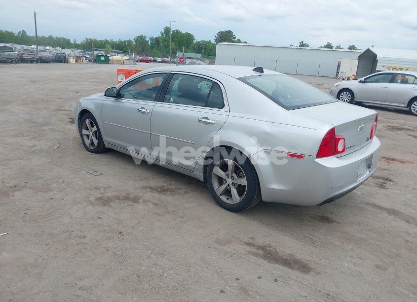 Photo 3 of 2012 Chevrolet Malibu 1LT (VIN 1G1ZC5EU5CF332002)