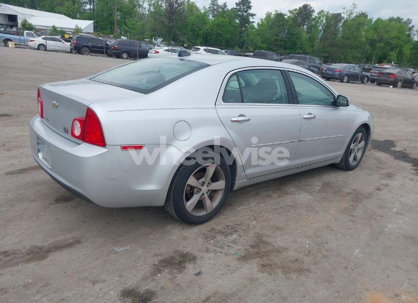 Photo 4 of 2012 Chevrolet Malibu 1LT (VIN 1G1ZC5EU5CF332002)