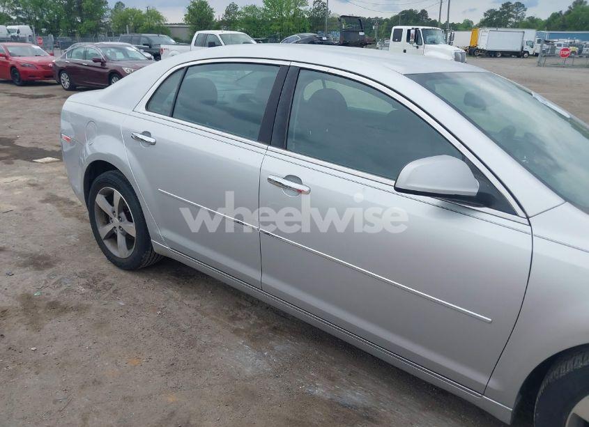 Photo 6 of 2012 Chevrolet Malibu 1LT (VIN 1G1ZC5EU5CF332002)