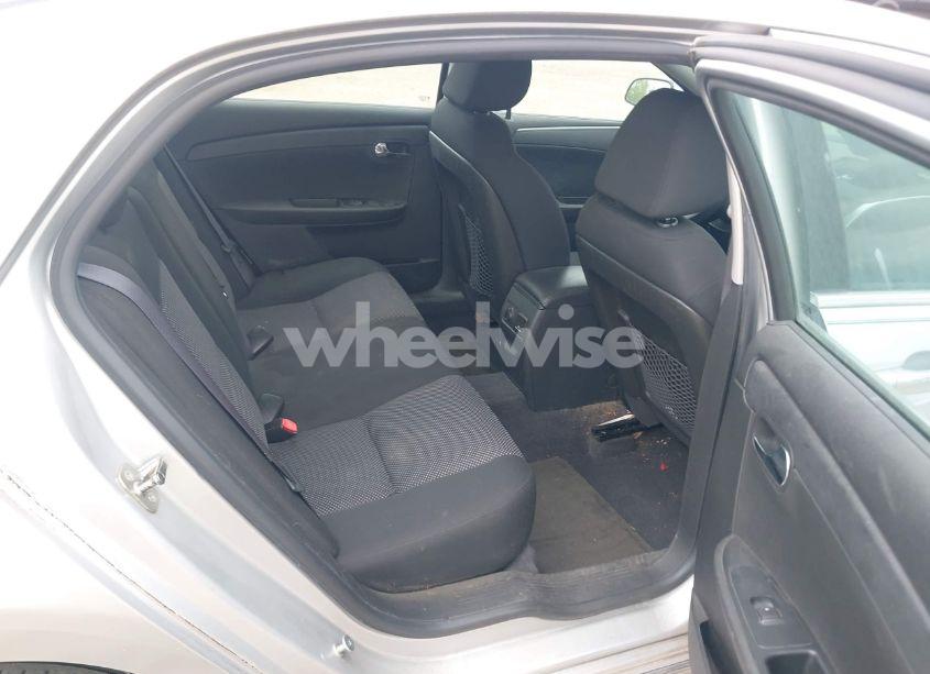 Photo 8 of 2012 Chevrolet Malibu 1LT (VIN 1G1ZC5EU5CF332002)