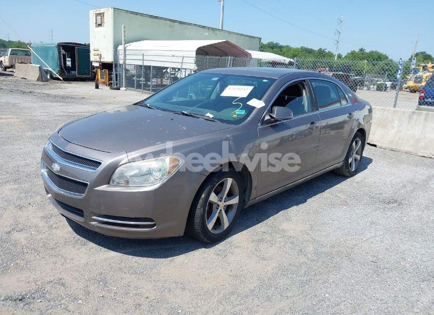 Photo 2 of 2011 Chevrolet Malibu 1LT (VIN 1G1ZC5EU6BF295105)