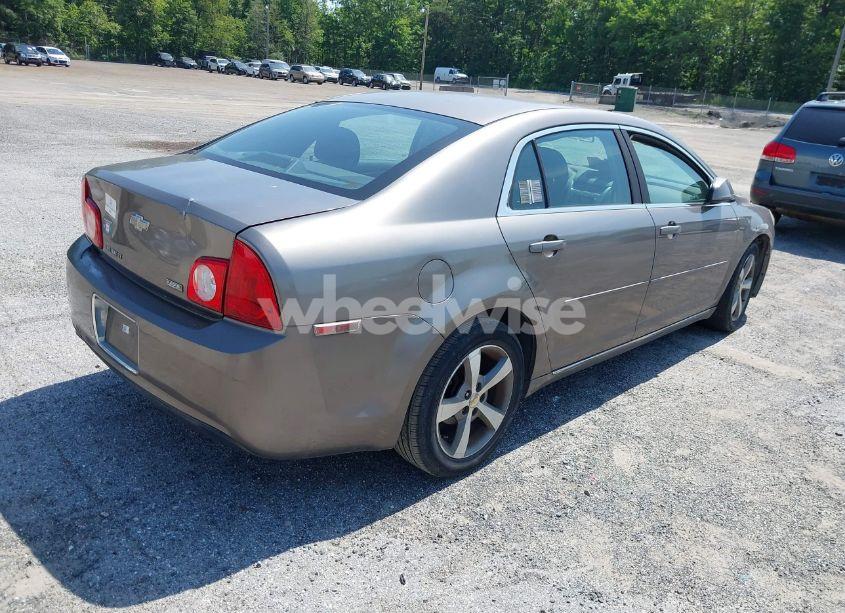 Photo 4 of 2011 Chevrolet Malibu 1LT (VIN 1G1ZC5EU6BF295105)