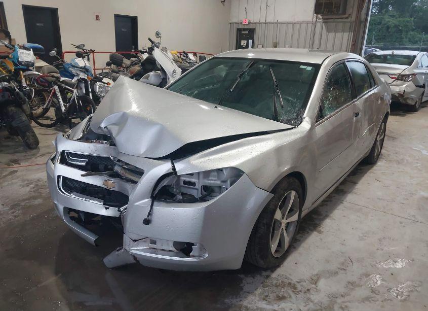 Photo 2 of 2012 Chevrolet Malibu 1LT (VIN 1G1ZC5EU6CF129572)