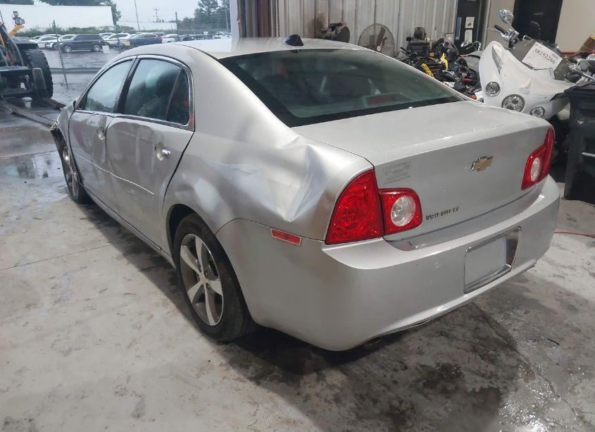 Photo 3 of 2012 Chevrolet Malibu 1LT (VIN 1G1ZC5EU6CF129572)