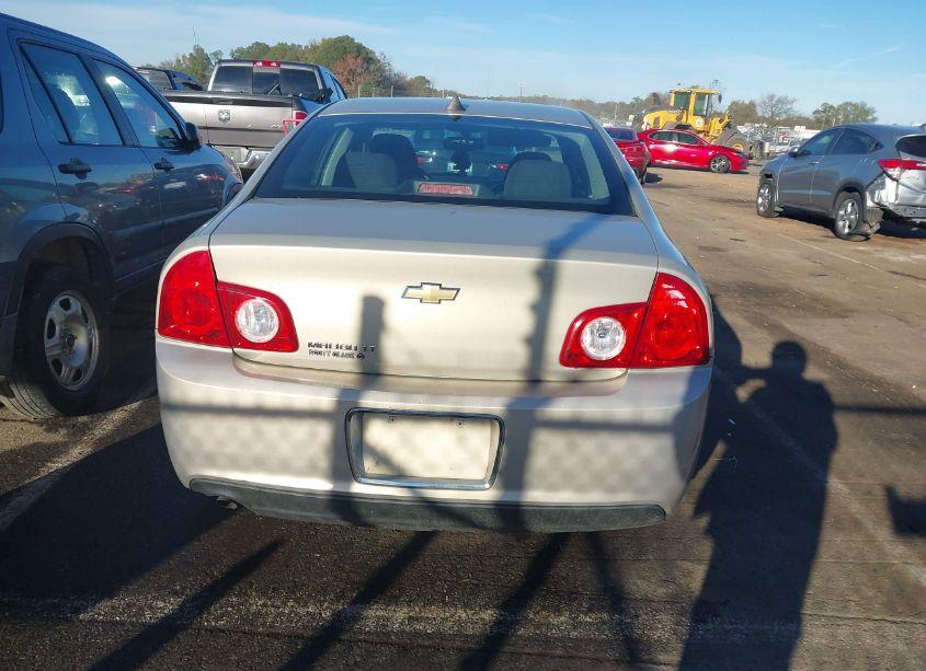 Photo 16 of 2012 Chevrolet Malibu 1LT (VIN 1G1ZC5EU6CF271257)