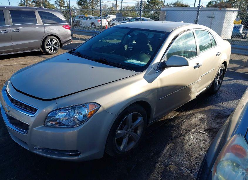 Photo 2 of 2012 Chevrolet Malibu 1LT (VIN 1G1ZC5EU6CF271257)
