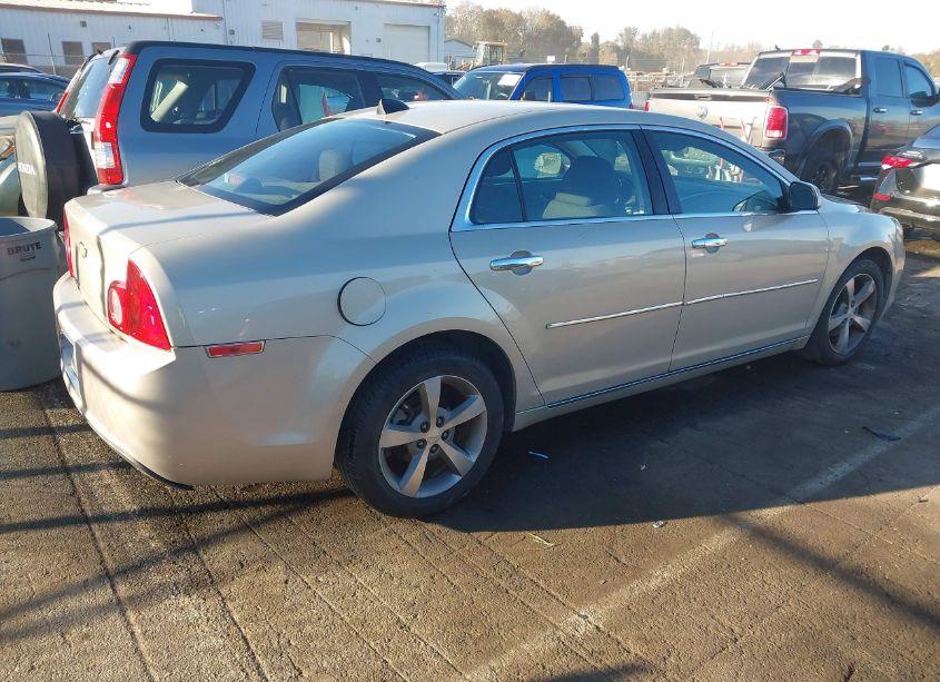 Photo 4 of 2012 Chevrolet Malibu 1LT (VIN 1G1ZC5EU6CF271257)