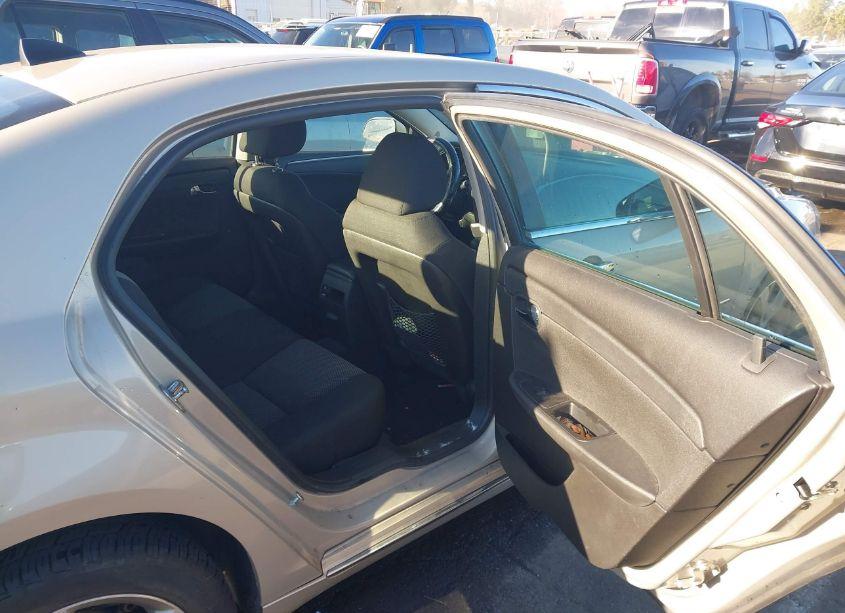 Photo 8 of 2012 Chevrolet Malibu 1LT (VIN 1G1ZC5EU6CF271257)