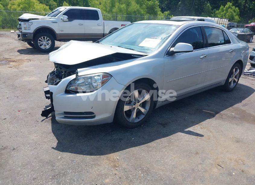 Photo 2 of 2012 Chevrolet Malibu 1LT (VIN 1G1ZC5EU7CF130004)