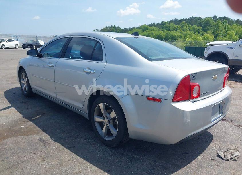 Photo 3 of 2012 Chevrolet Malibu 1LT (VIN 1G1ZC5EU7CF130004)