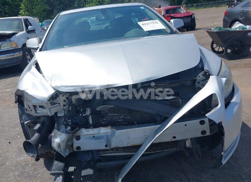 Photo 6 of 2012 Chevrolet Malibu 1LT (VIN 1G1ZC5EU7CF130004)