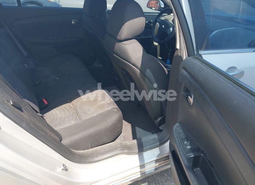 Photo 8 of 2012 Chevrolet Malibu 1LT (VIN 1G1ZC5EU7CF130004)