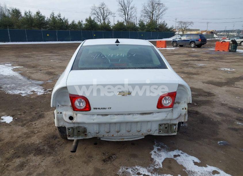 Photo 17 of 2012 Chevrolet Malibu 1LT (VIN 1G1ZC5EU7CF274149)