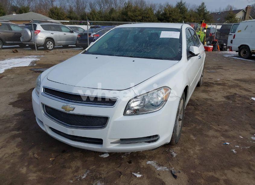Photo 2 of 2012 Chevrolet Malibu 1LT (VIN 1G1ZC5EU7CF274149)