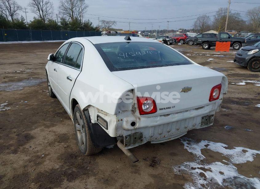 Photo 3 of 2012 Chevrolet Malibu 1LT (VIN 1G1ZC5EU7CF274149)