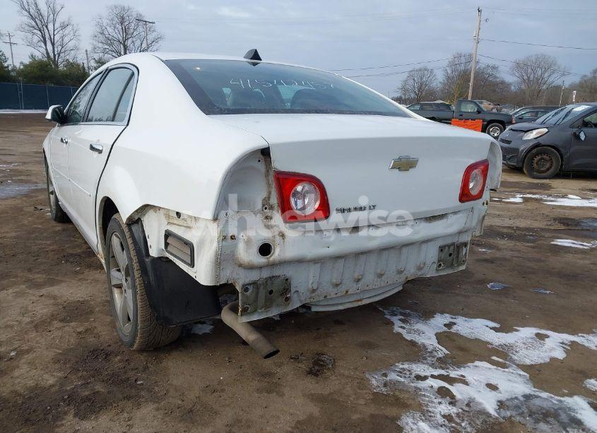 Photo 6 of 2012 Chevrolet Malibu 1LT (VIN 1G1ZC5EU7CF274149)