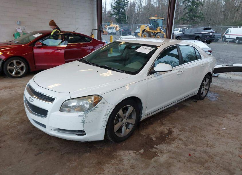 Photo 2 of 2011 Chevrolet Malibu 1LT (VIN 1G1ZC5EU8BF156769)