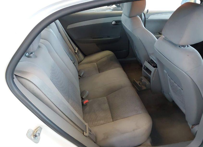 Photo 8 of 2011 Chevrolet Malibu 1LT (VIN 1G1ZC5EU8BF156769)