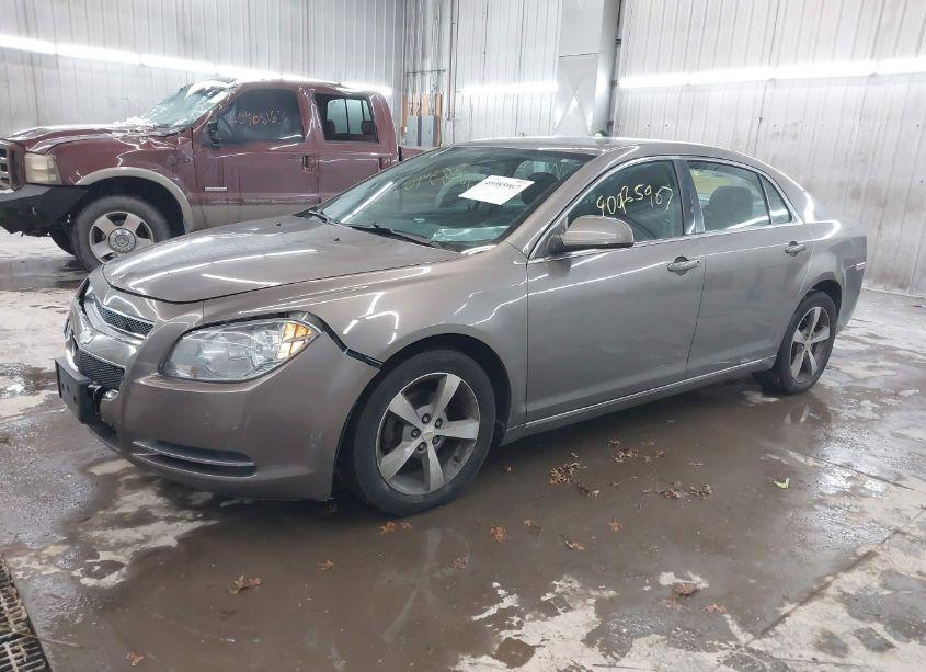 Photo 2 of 2011 Chevrolet Malibu 1LT (VIN 1G1ZC5EU8BF347365)