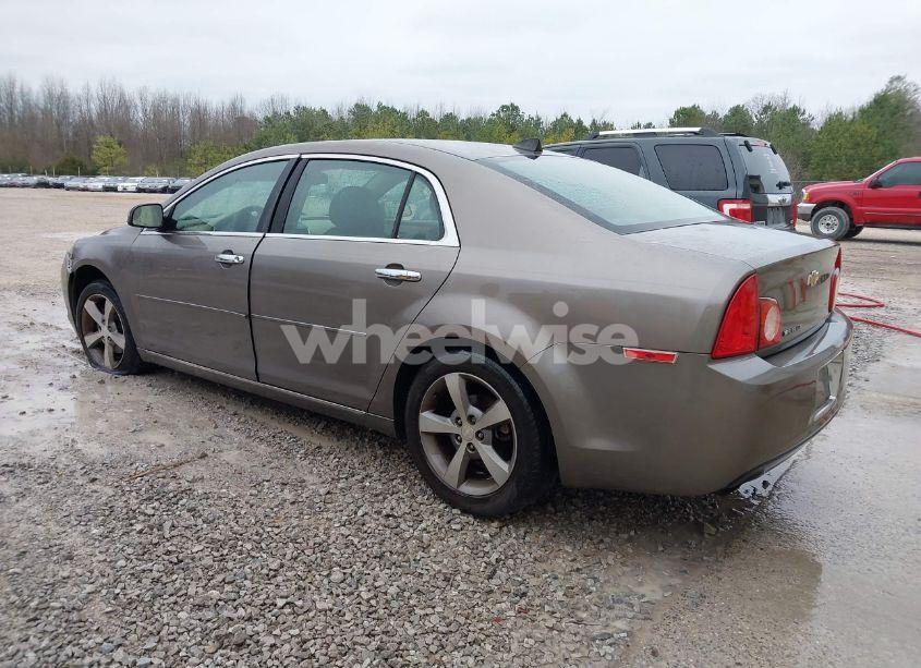Photo 3 of 2012 Chevrolet Malibu 1LT (VIN 1G1ZC5EU8CF138371)