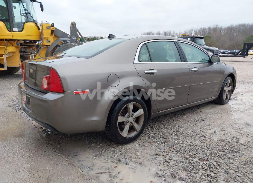 Photo 4 of 2012 Chevrolet Malibu 1LT (VIN 1G1ZC5EU8CF138371)