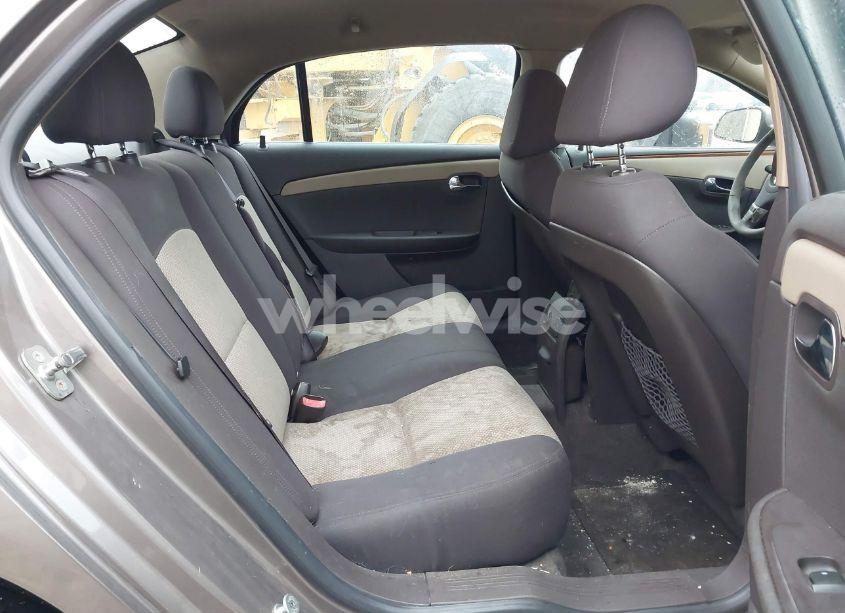 Photo 8 of 2012 Chevrolet Malibu 1LT (VIN 1G1ZC5EU8CF138371)