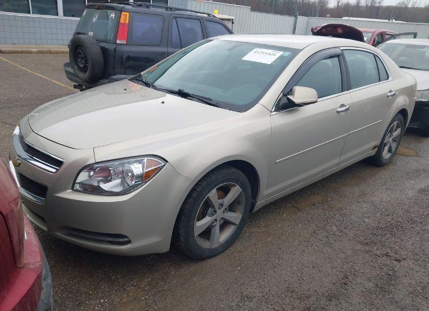 Photo 2 of 2012 Chevrolet Malibu 1LT (VIN 1G1ZC5EU8CF314609)