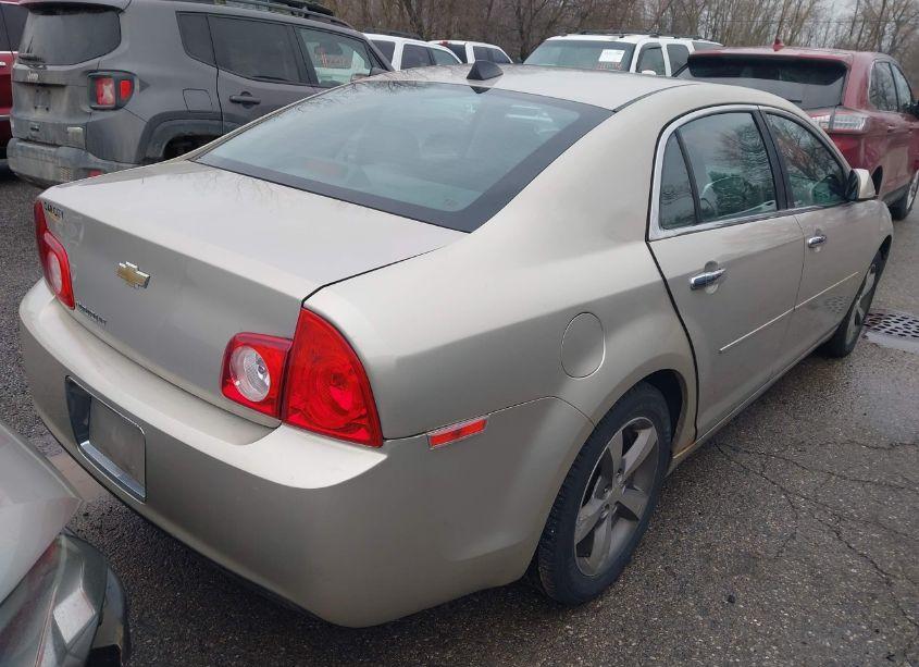 Photo 4 of 2012 Chevrolet Malibu 1LT (VIN 1G1ZC5EU8CF314609)