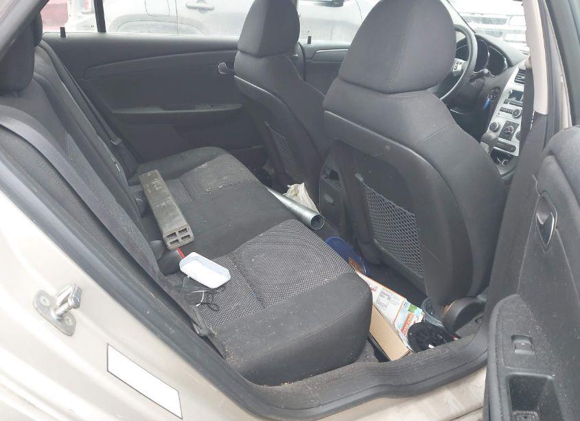 Photo 8 of 2012 Chevrolet Malibu 1LT (VIN 1G1ZC5EU8CF314609)