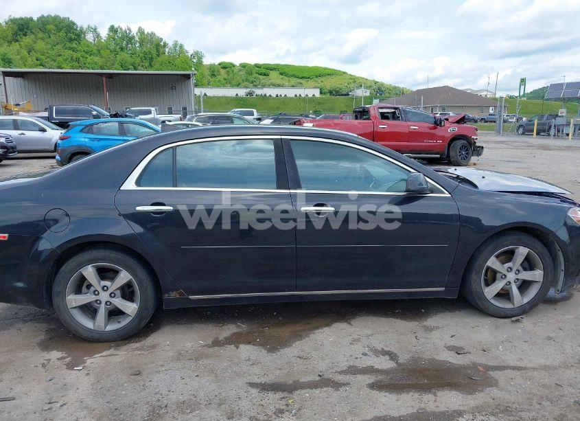 Photo 13 of 2012 Chevrolet Malibu 1LT (VIN 1G1ZC5EU8CF379072)