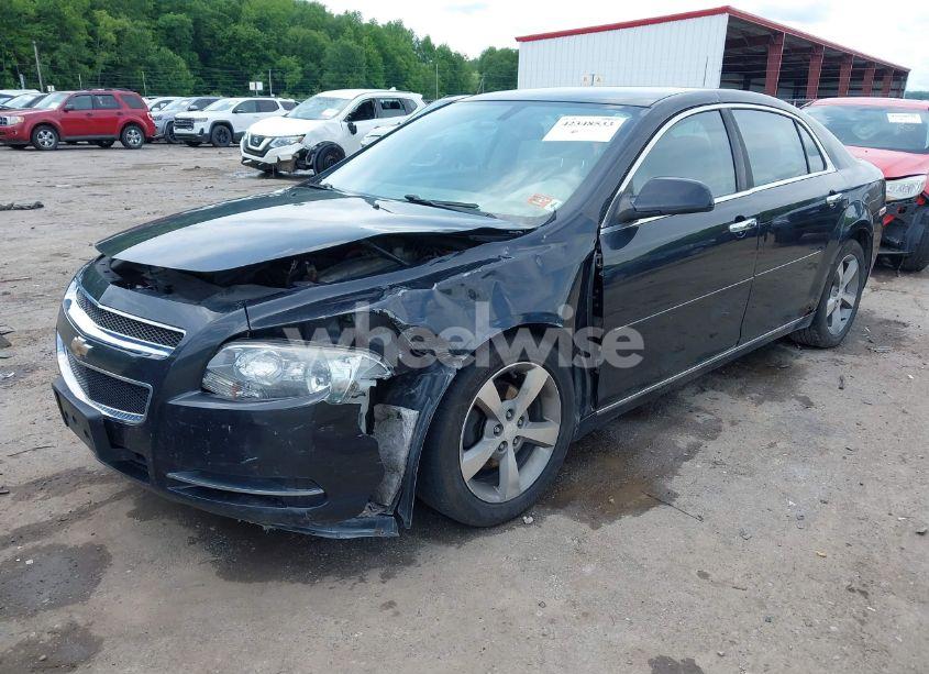 Photo 2 of 2012 Chevrolet Malibu 1LT (VIN 1G1ZC5EU8CF379072)