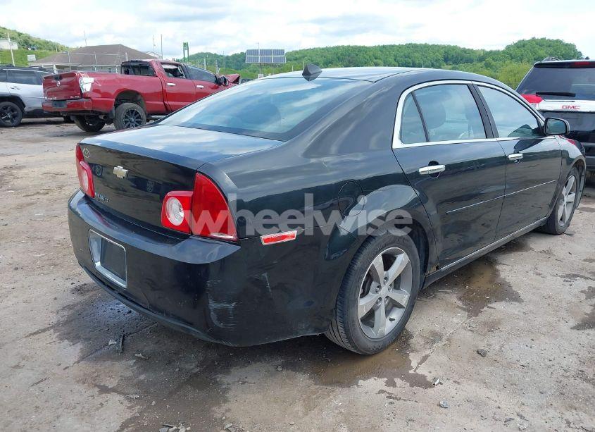 Photo 4 of 2012 Chevrolet Malibu 1LT (VIN 1G1ZC5EU8CF379072)