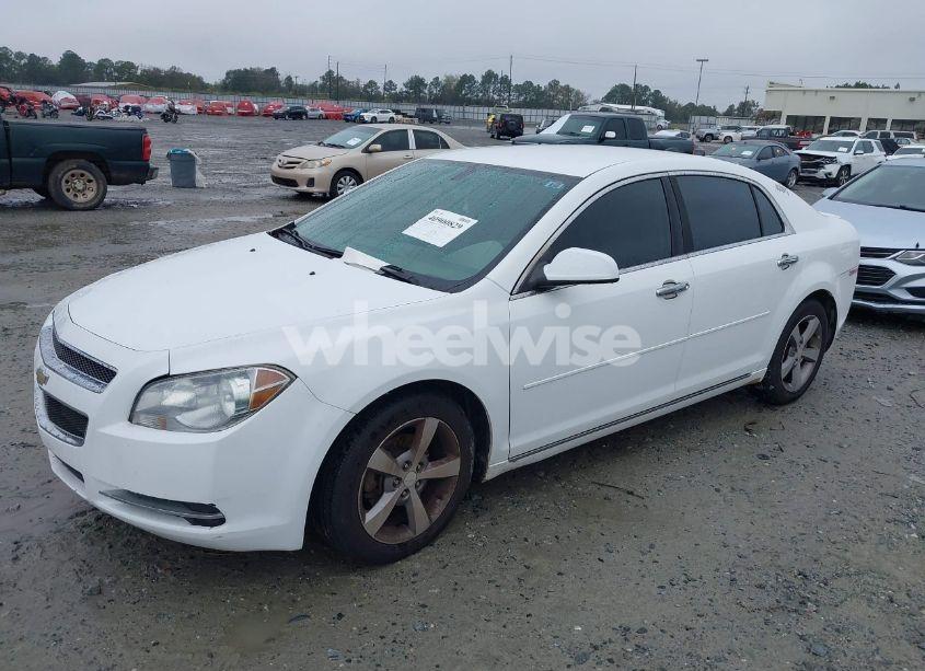 Photo 2 of 2012 Chevrolet Malibu 1LT (VIN 1G1ZC5EU9CF180256)