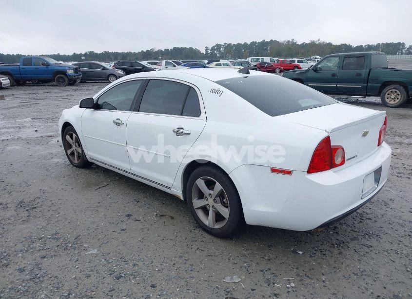 Photo 3 of 2012 Chevrolet Malibu 1LT (VIN 1G1ZC5EU9CF180256)