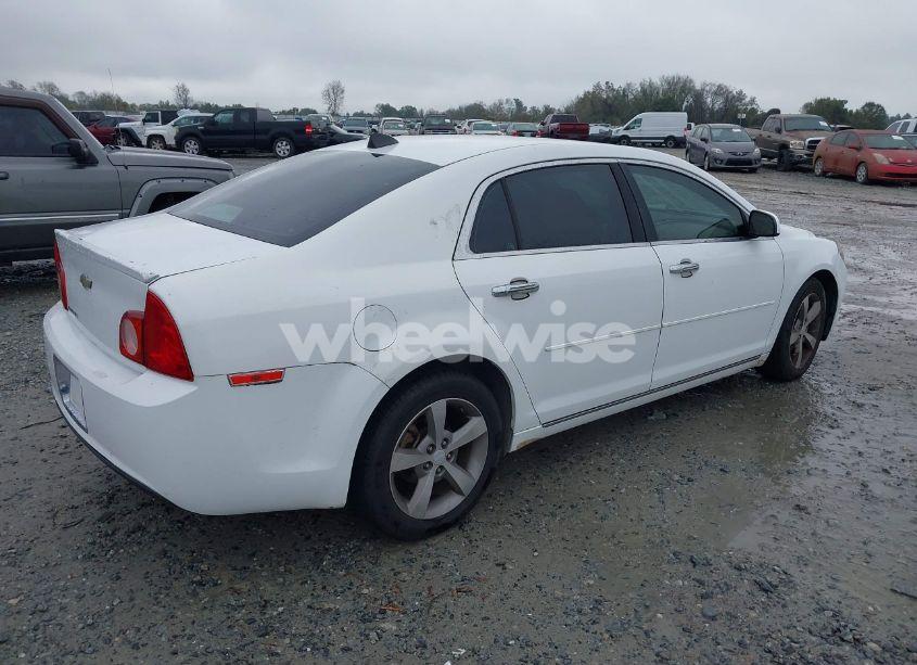 Photo 4 of 2012 Chevrolet Malibu 1LT (VIN 1G1ZC5EU9CF180256)