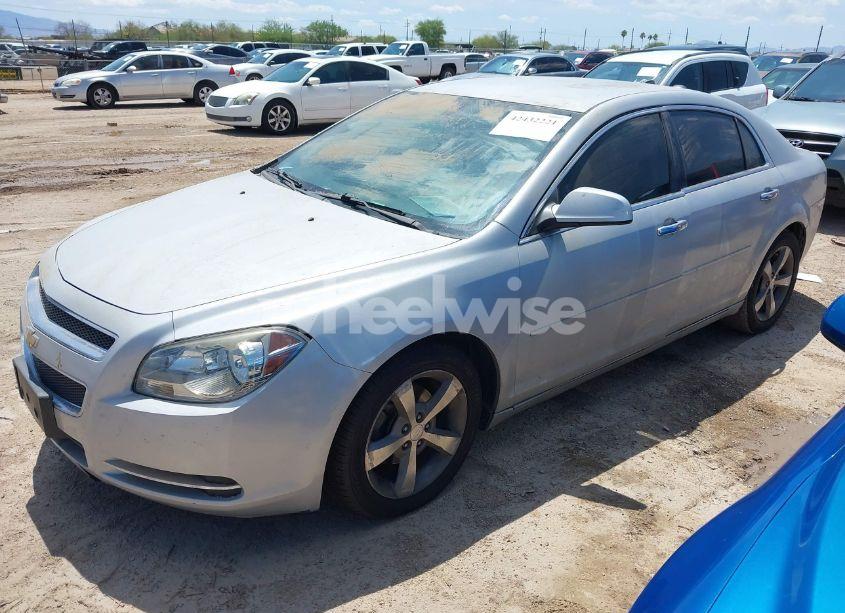 Photo 2 of 2012 Chevrolet Malibu 1LT (VIN 1G1ZC5EU9CF185859)