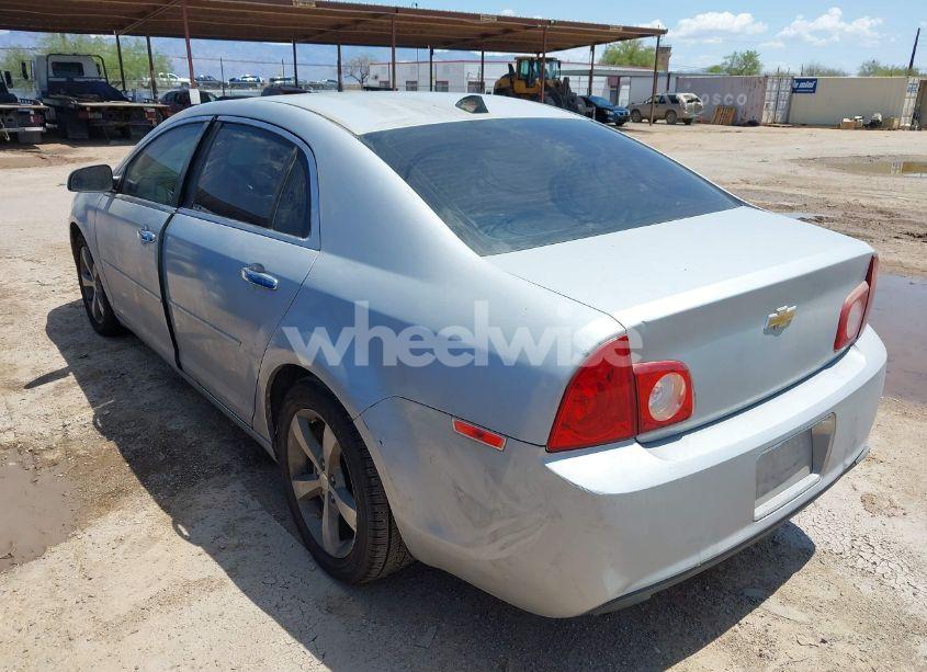 Photo 3 of 2012 Chevrolet Malibu 1LT (VIN 1G1ZC5EU9CF185859)