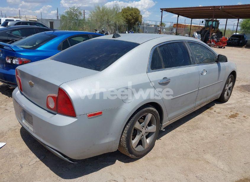 Photo 4 of 2012 Chevrolet Malibu 1LT (VIN 1G1ZC5EU9CF185859)