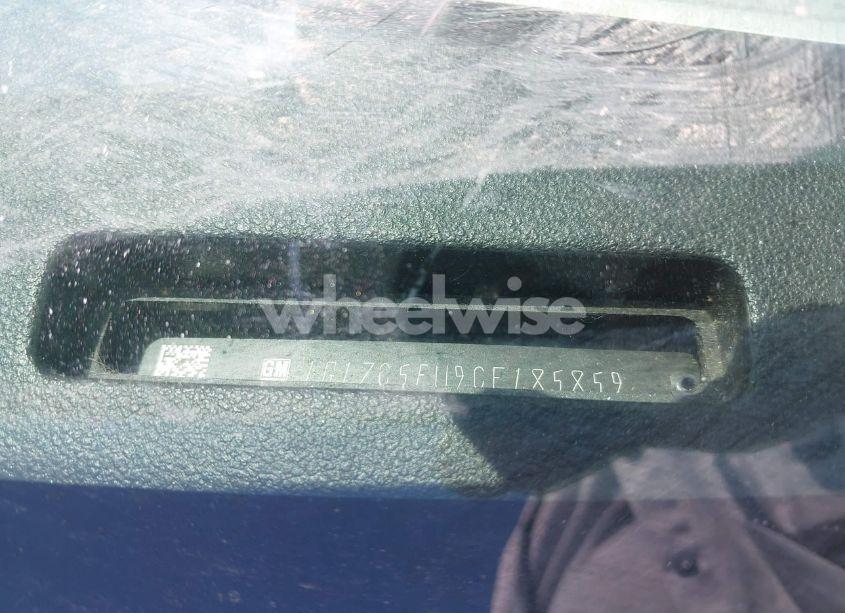 Photo 9 of 2012 Chevrolet Malibu 1LT (VIN 1G1ZC5EU9CF185859)