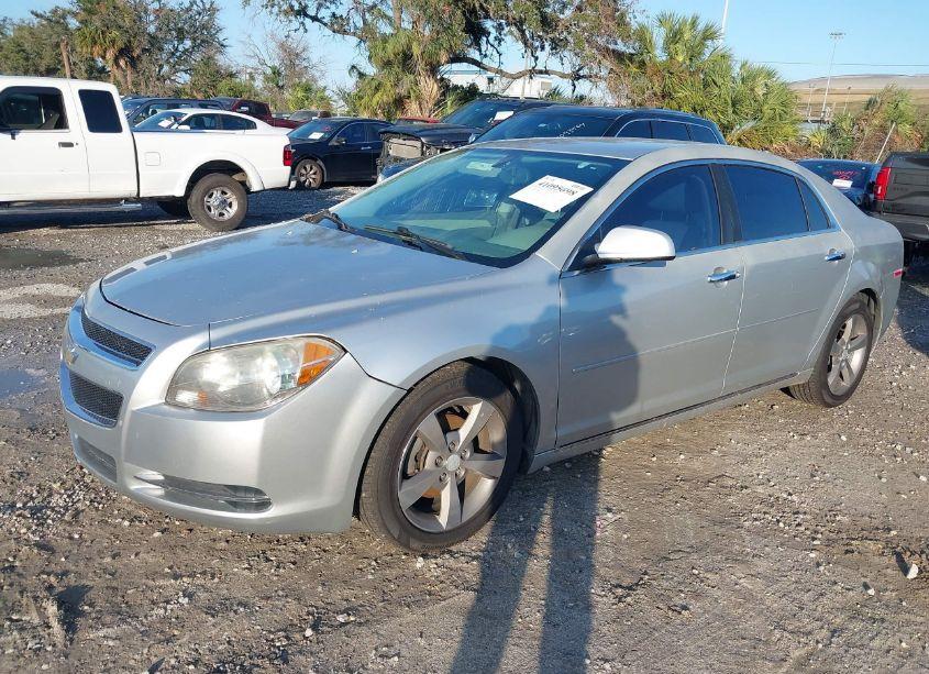 Photo 2 of 2012 Chevrolet Malibu 1LT (VIN 1G1ZC5EU9CF269602)