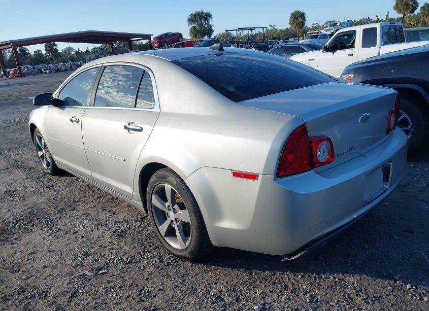 Photo 3 of 2012 Chevrolet Malibu 1LT (VIN 1G1ZC5EU9CF269602)