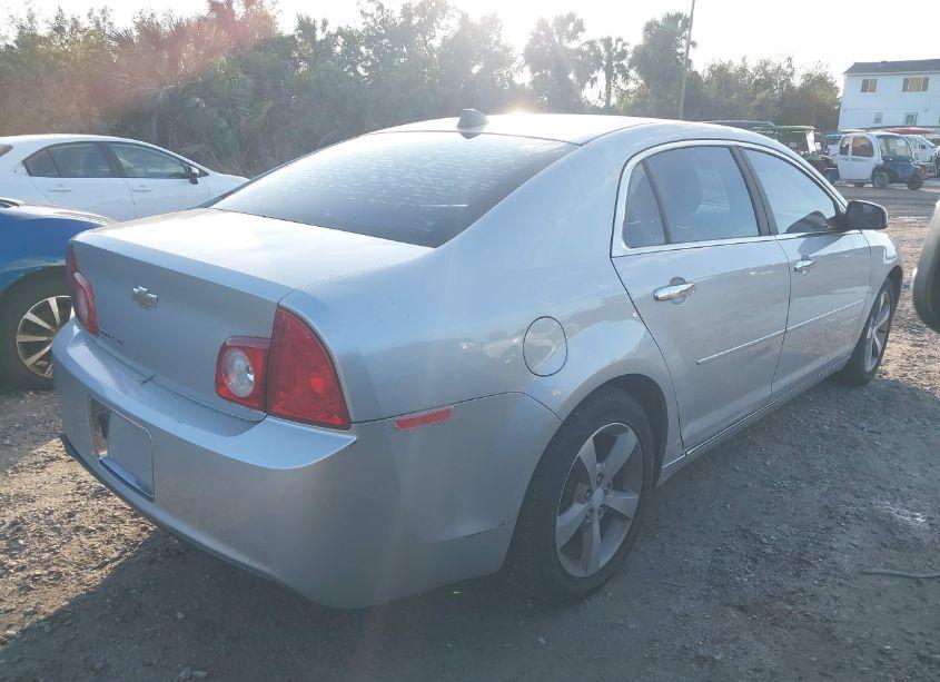 Photo 4 of 2012 Chevrolet Malibu 1LT (VIN 1G1ZC5EU9CF269602)